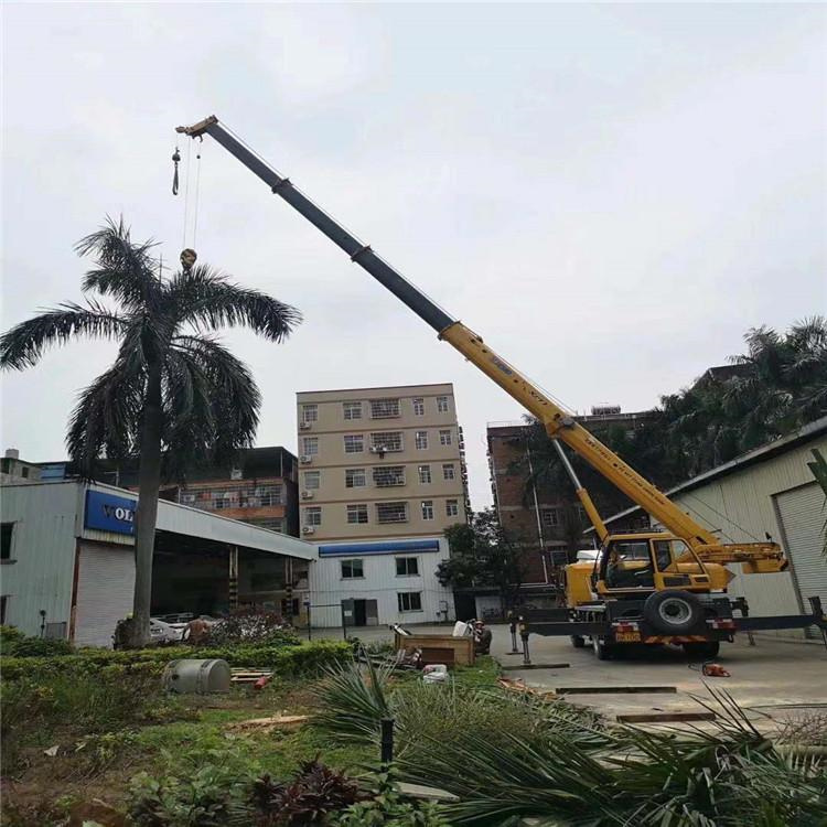 湛河12吨吊车出租一天的收费标准是什么