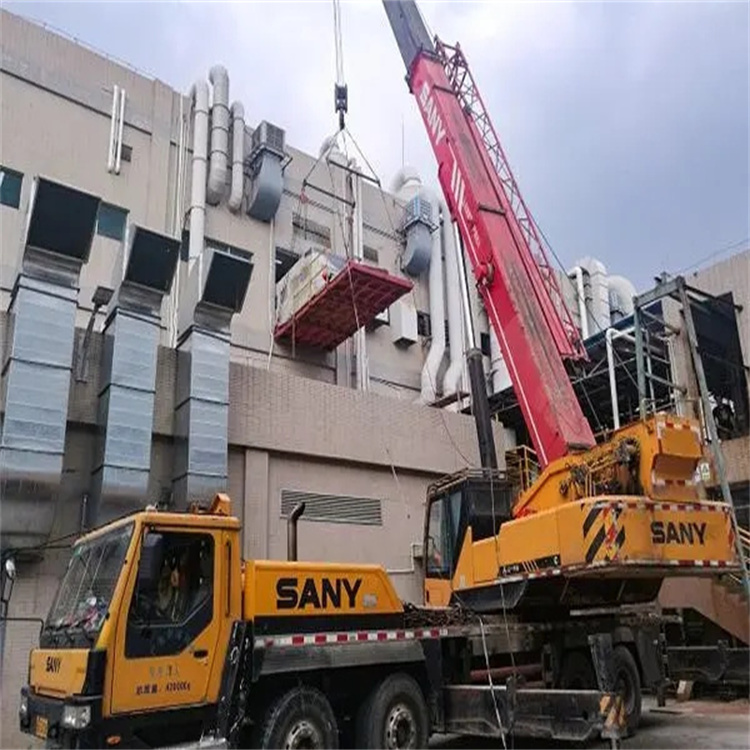 湛河租赁大型汽车吊，助力工程项目高效进行