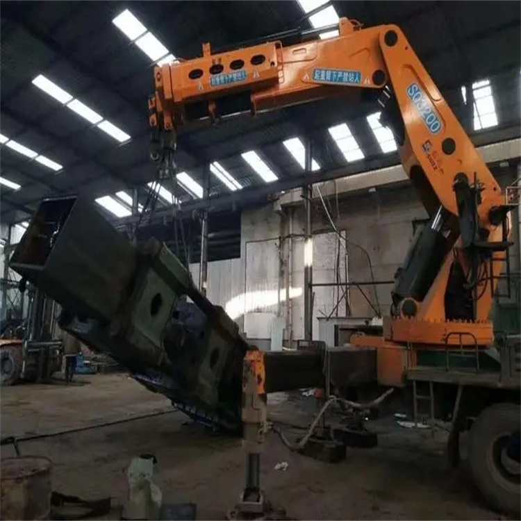 湛河折臂吊出租怎么收费