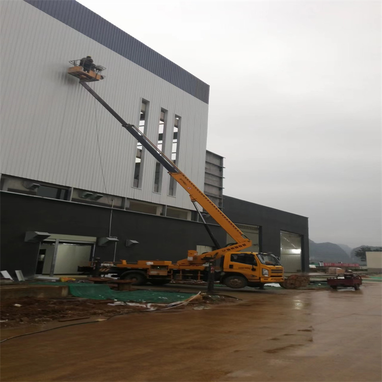 湛河高空直臂车租赁公司