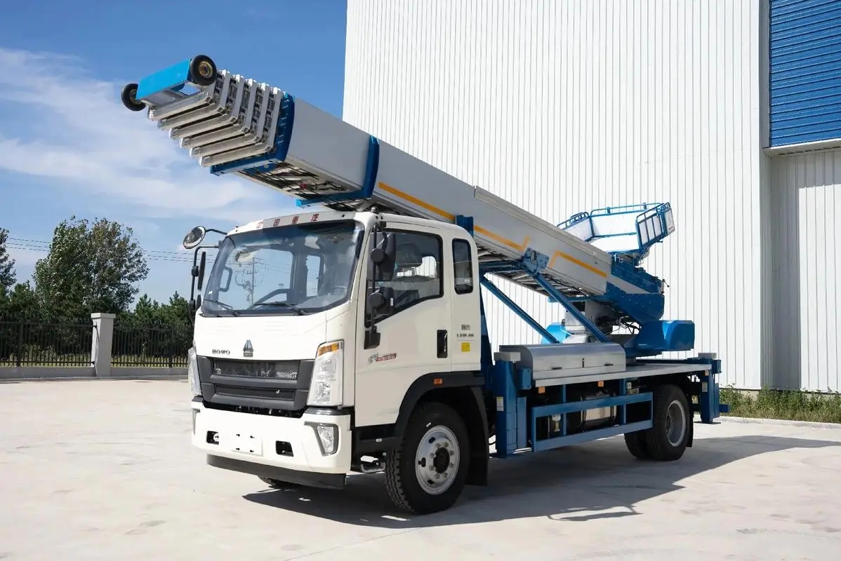 湛河专业的云梯车出租