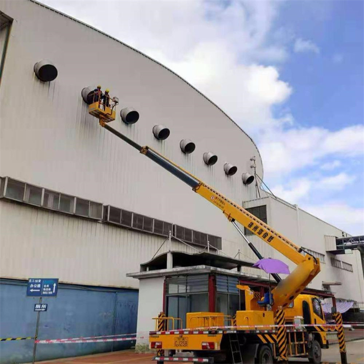 湛河高空作业车出租服务：专业广告牌安装解决方案