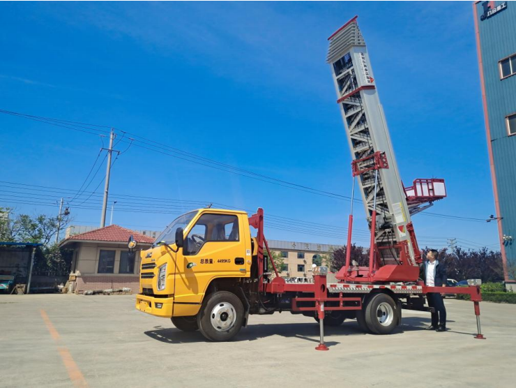 湛河常年租赁32米云梯车