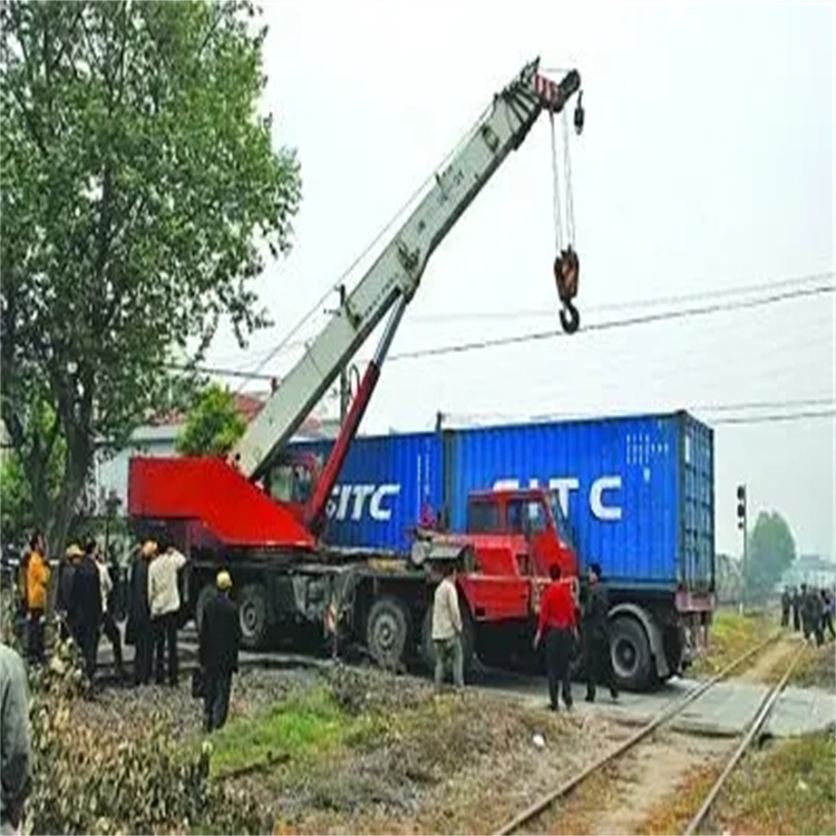 湛河如何快速找到附近的吊车救援公司