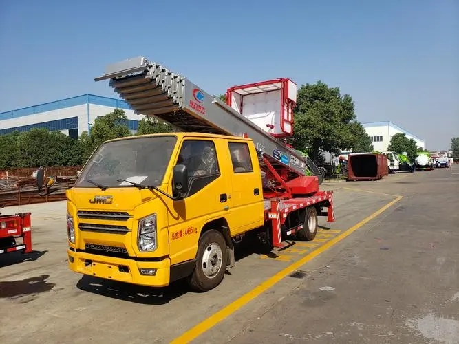 湛河附近云梯车出租联系电话，助您轻松解决高空作业难题