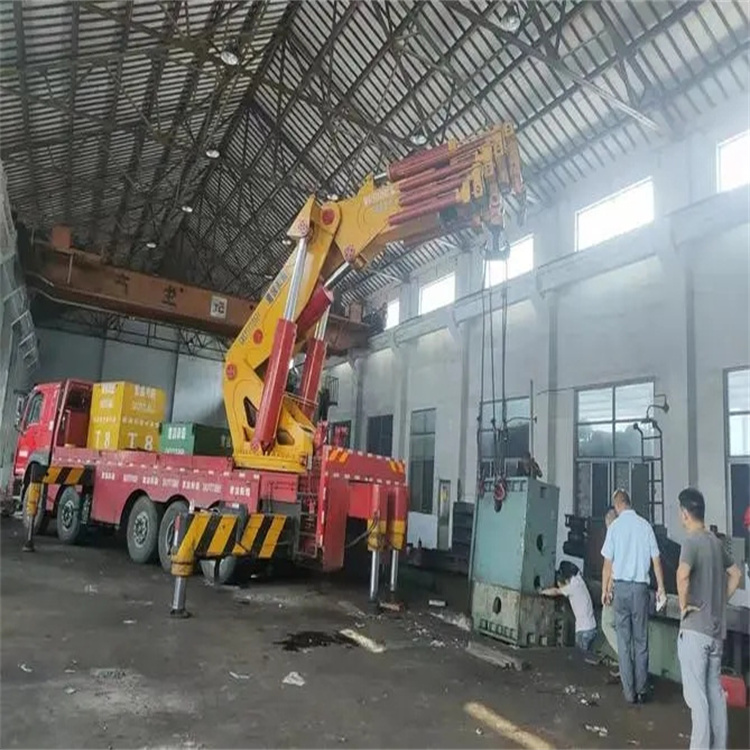 湛河速查！附近自卸吊车租赁电话及租赁全攻略