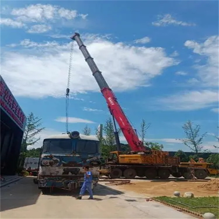 湛河吊车出租｜16吨汽车吊｜工地吊装/设备吊运｜灵活调度_专业团队