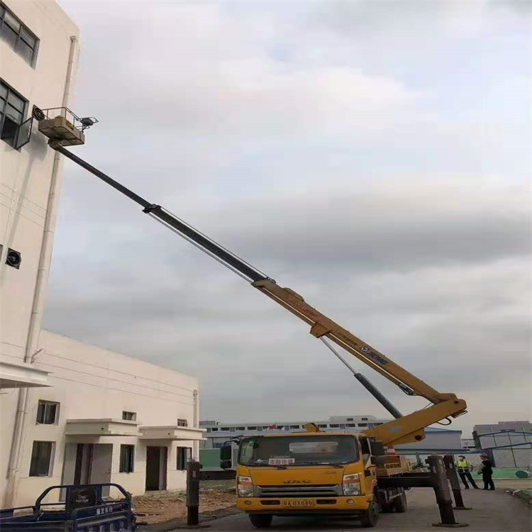 湛河附近高空车出租|市政施工/设备安装专用|随叫随到|亿立达设备租赁